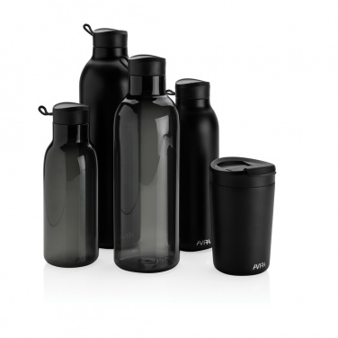 Logotrade promotional giveaway picture of: Avira Avior RCS Re-steel bottle 1L