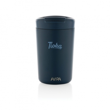 Logo trade advertising products picture of: Avira Alya RCS Re-steel tumbler 300 ml