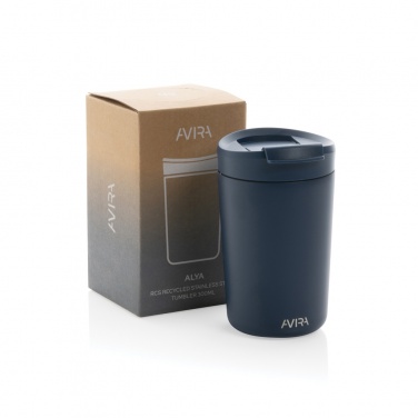 Logotrade promotional product picture of: Avira Alya RCS Re-steel tumbler 300 ml