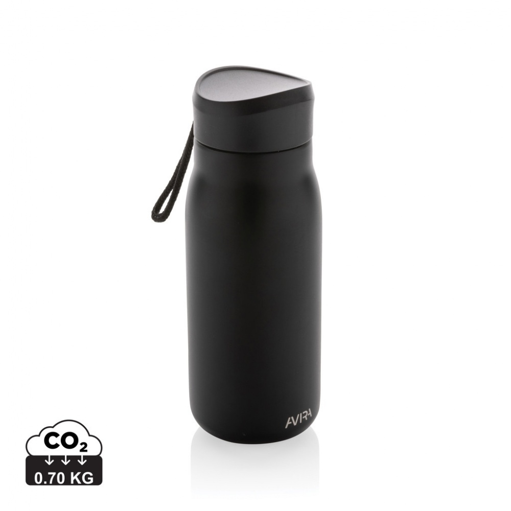 Logotrade promotional items photo of: Avira Ain RCS Re-steel 150ML mini travel bottle