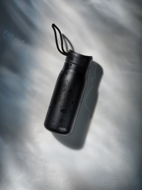 Logotrade promotional gift image of: Avira Ain RCS Re-steel 150ML mini travel bottle