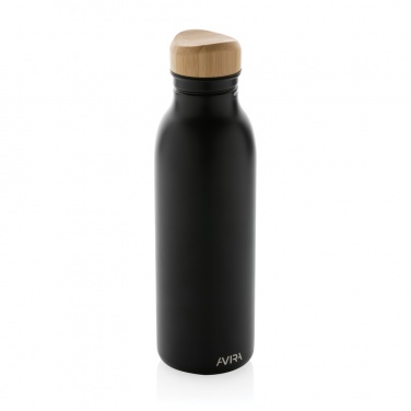 Logo trade promotional gifts image of: Avira Alcor RCS Re-steel single wall water bottle 600 ML