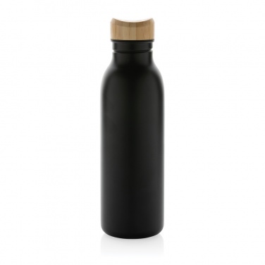 Logo trade promotional merchandise image of: Avira Alcor RCS Re-steel single wall water bottle 600 ML
