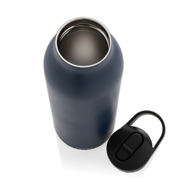 Logotrade promotional giveaway picture of: Avira Ara RCS Re-steel fliptop water bottle 500ml