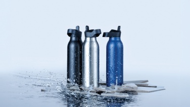 Logotrade promotional gift image of: Avira Ara RCS Re-steel fliptop water bottle 500ml