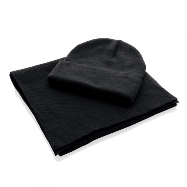 Logotrade promotional product image of: Elles AWARE™ Polylana® scarf 180x30cm