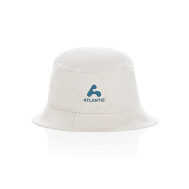 Logotrade promotional product picture of: Impact Aware™ 285 gsm rcanvas one size bucket hat undyed