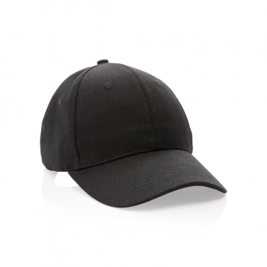 Logotrade promotional giveaway picture of: Impact 6 panel 280gr Recycled cotton cap with AWARE™ tracer