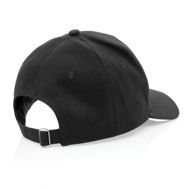 Logotrade promotional giveaway picture of: Impact 5panel 280gr Recycled cotton cap with AWARE™ tracer