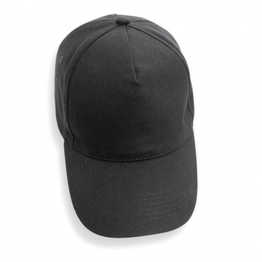 Logo trade promotional giveaway photo of: Impact 5panel 280gr Recycled cotton cap with AWARE™ tracer