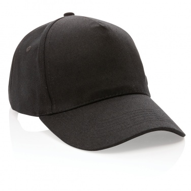 Logotrade promotional products photo of: Impact 5panel 280gr Recycled cotton cap with AWARE™ tracer