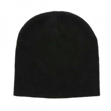Logotrade promotional product picture of: Impact AWARE™ classic beanie with Polylana®