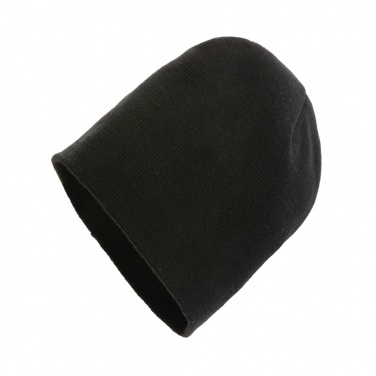 Logo trade promotional gifts image of: Impact AWARE™ classic beanie with Polylana®