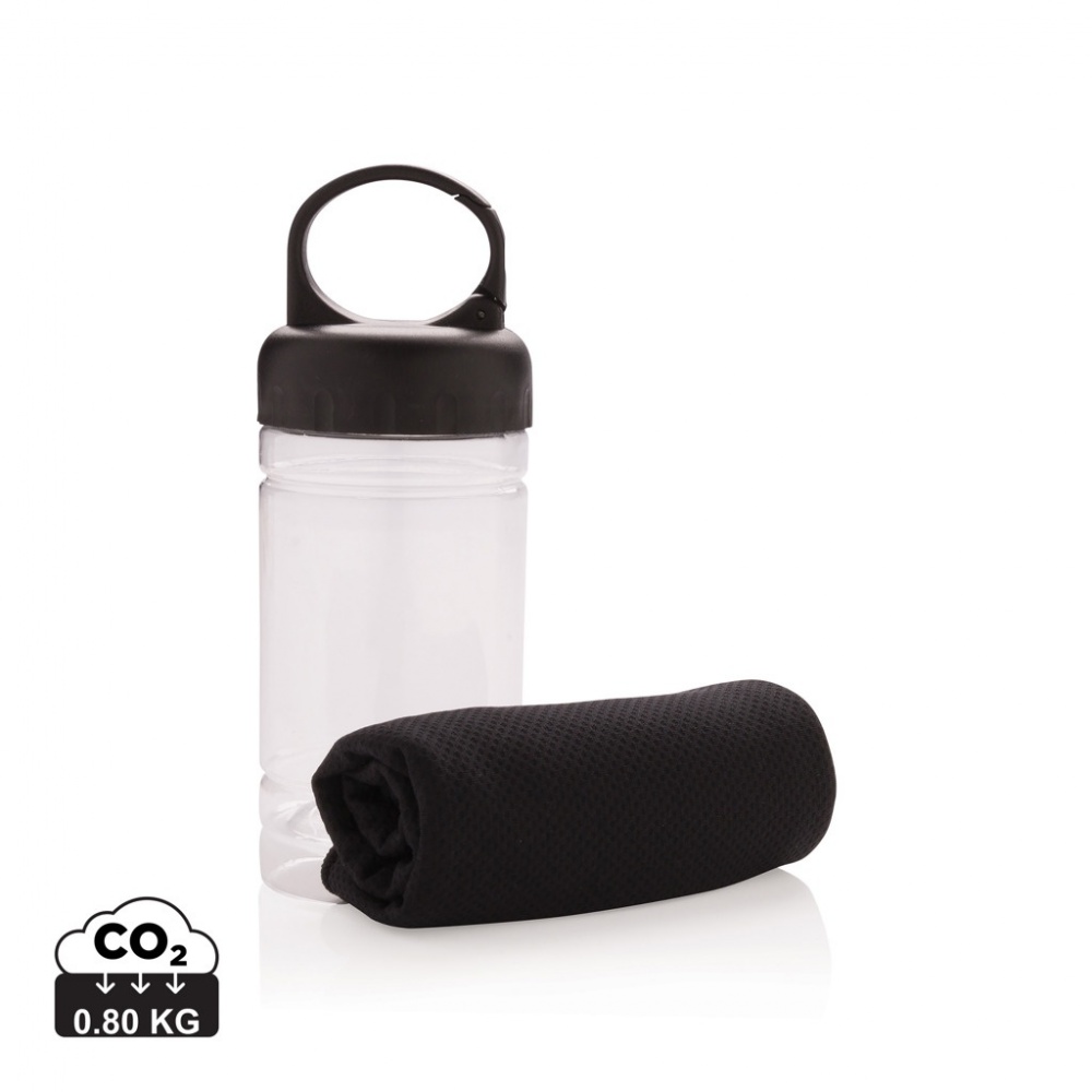 Logo trade promotional products image of: Cooling towel
