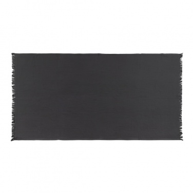 Logotrade promotional item picture of: Ukiyo Keiko AWARE™ solid hammam towel 100x180cm