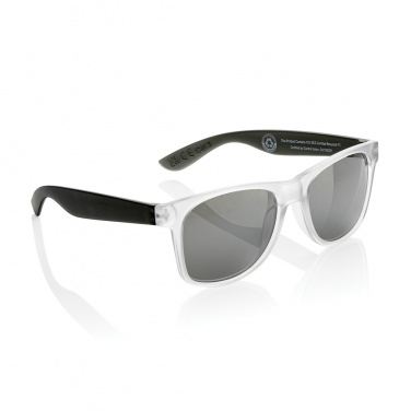Logotrade promotional giveaways photo of: Gleam RCS recycled PC mirror lens sunglasses