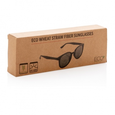 Logotrade promotional item image of: Wheat straw fibre sunglasses