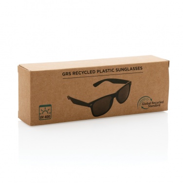 Logotrade promotional items photo of: GRS recycled PC plastic sunglasses