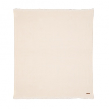 Logotrade promotional giveaways photo of: Ukiyo Aware™ Polylana® woven blanket 130x150cm