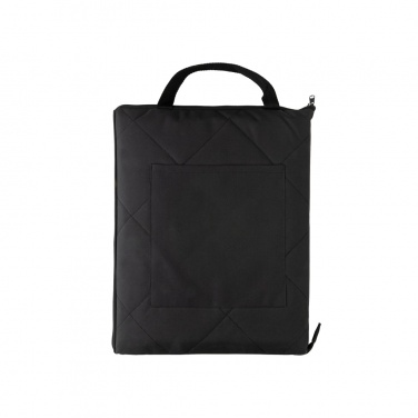 Logo trade promotional gift photo of: Impact Aware™ RPET foldable quilted picnic blanket