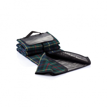 Logotrade business gifts photo of: Tartan picnic blanket