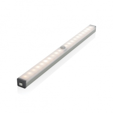 Logo trade advertising products image of: USB-rechargeable motion sensor LED light large