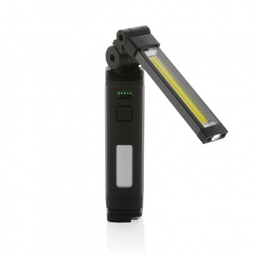 Logo trade advertising products image of: Gear X RCS rPlastic USB rechargeable worklight