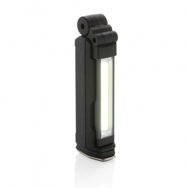 Logo trade corporate gifts picture of: Gear X RCS rPlastic USB rechargeable worklight