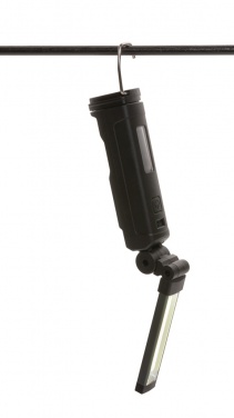 Logo trade business gifts image of: Gear X RCS rPlastic USB rechargeable worklight