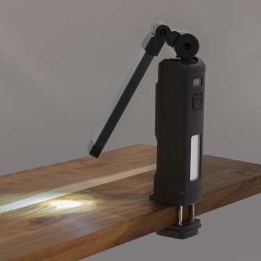 Logotrade advertising product image of: Gear X RCS rPlastic USB rechargeable worklight
