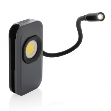 Logotrade promotional product image of: Gear X RCS rPlastic USB rechargeable worklight