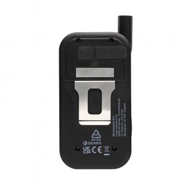 Logotrade corporate gift image of: Gear X RCS rPlastic USB rechargeable worklight