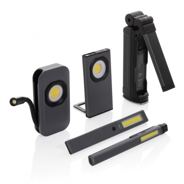 Logotrade promotional merchandise photo of: Gear X RCS plastic USB rechargeable inspection light