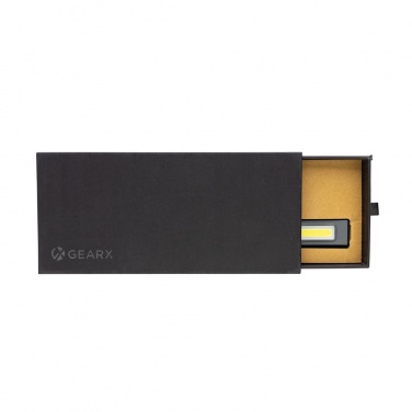 Logo trade promotional products picture of: Gear X RCS plastic USB rechargeable inspection light