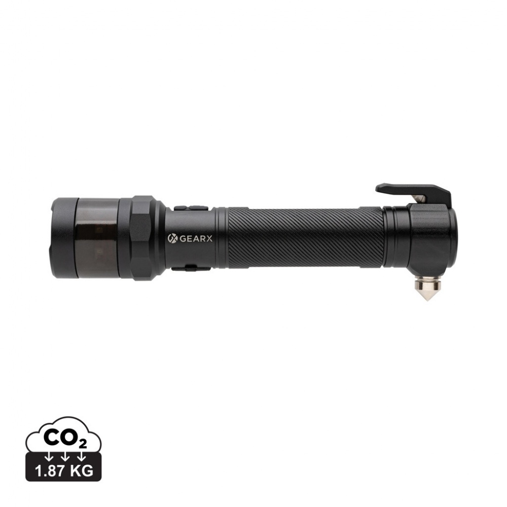 Logotrade promotional items photo of: Gear X RCS recycled aluminum high performance car torch