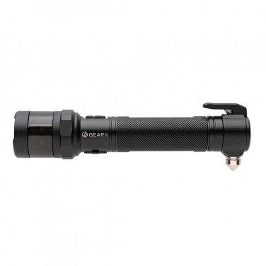 Logo trade promotional giveaways image of: Gear X RCS recycled aluminum high performance car torch