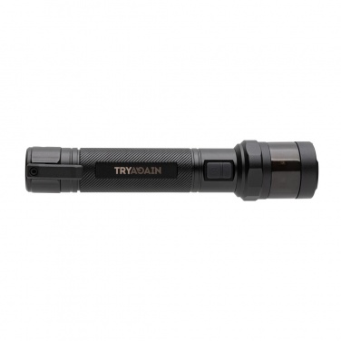 Logo trade promotional products image of: Gear X RCS recycled aluminum high performance car torch