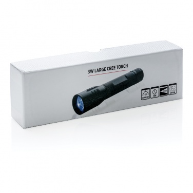Logotrade corporate gift image of: 3W large CREE torch