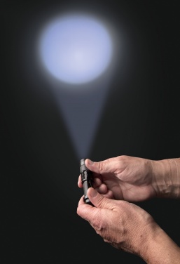 Logo trade promotional merchandise photo of: 3W pocket CREE torch