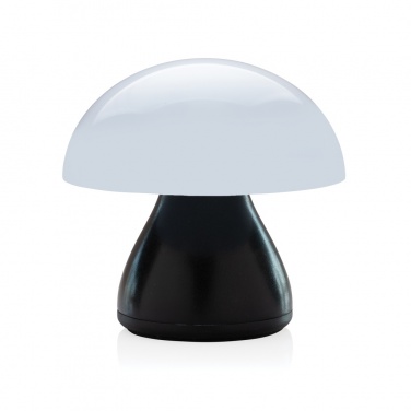 Logotrade corporate gifts photo of: Luming RCS recycled plastic USB re-chargeable table lamp