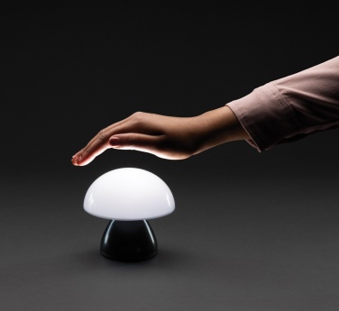 Logotrade promotional gift picture of: Luming RCS recycled plastic USB re-chargeable table lamp