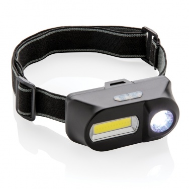 Logo trade advertising products picture of: COB and LED headlight