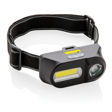 Logotrade promotional item image of: COB and LED headlight