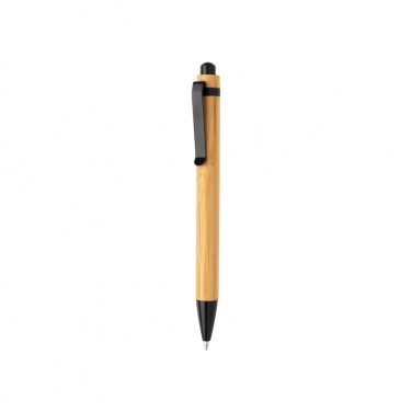 Logo trade advertising products picture of: Bamboo pen
