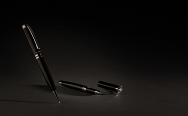 Logo trade promotional merchandise image of: Executive pen set