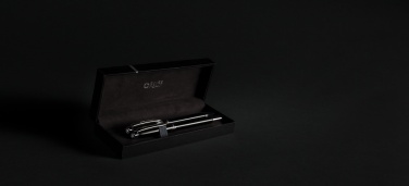Logo trade promotional merchandise image of: Heritage pen set
