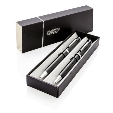 Logotrade advertising product image of: Luzern pen set