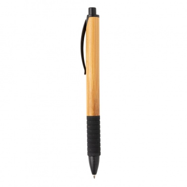 Logo trade advertising product photo of: Bamboo & wheat straw pen