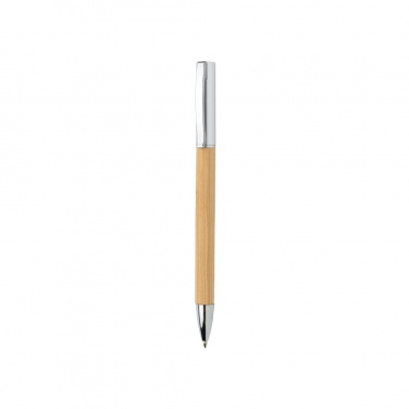 Logotrade business gifts photo of: Modern bamboo pen