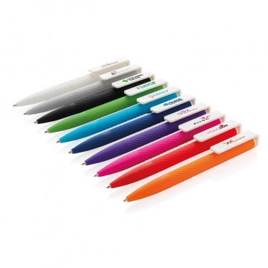 Logo trade promotional merchandise photo of: X7 pen smooth touch